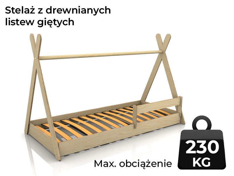 Stelaż łóżka TIPI F